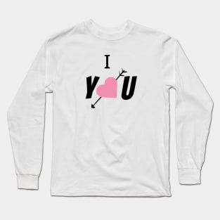 I love you Long Sleeve T-Shirt